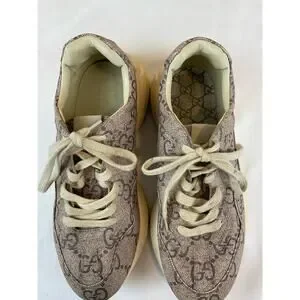 Gucci | Shoes | Preowned Mens Gucci Rhyton Shoes Size 47 Us  display picture 2